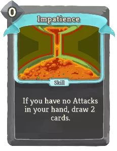 Card Image for Impatience