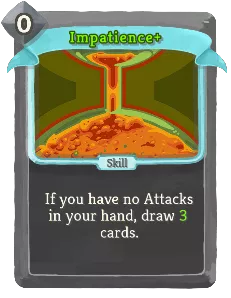 Card Image for Impatience