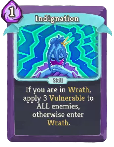 Card Image for Indignation