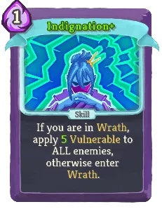 Card Image for Indignation