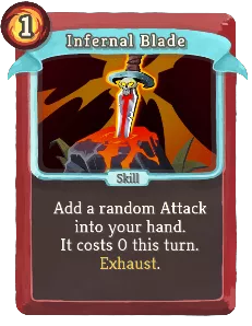 Card Image for Infernal Blade