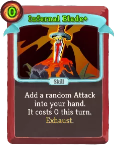 Card Image for Infernal Blade