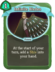 Card Image for Infinite Blades