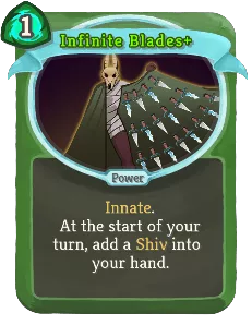 Card Image for Infinite Blades