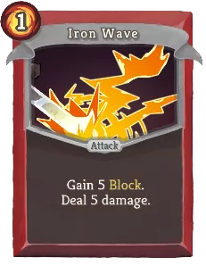 Card Image for Iron Wave