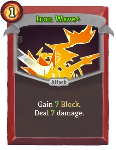 Card Image for Iron Wave