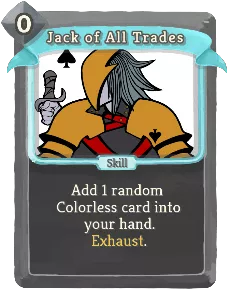 Card Image for Jack Of All Trades