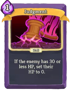 Card Image for Judgement