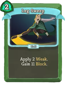Card Image for Leg Sweep