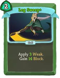 Card Image for Leg Sweep