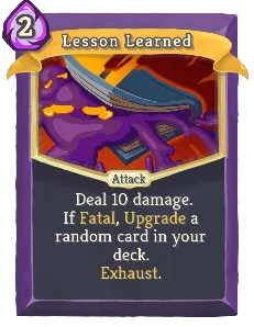 Card Image for LessonLearned