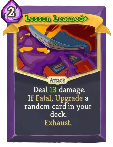 Card Image for LessonLearned