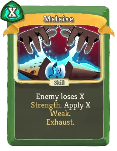 Card Image for Malaise