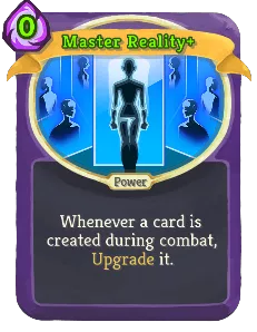 Card Image for MasterReality