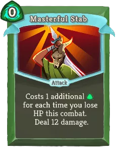Card Image for Masterful Stab