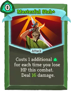Card Image for Masterful Stab