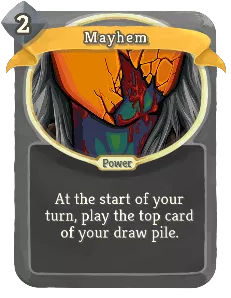 Card Image for Mayhem