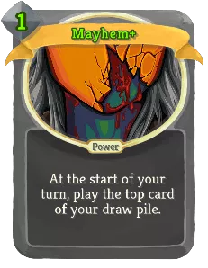Card Image for Mayhem