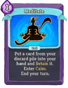 Card Image for Meditate