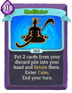 Card Image for Meditate