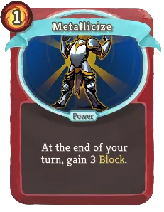 Card Image for Metallicize