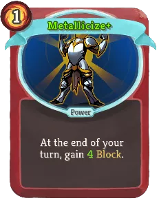 Card Image for Metallicize