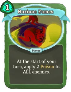 Card Image for Noxious Fumes