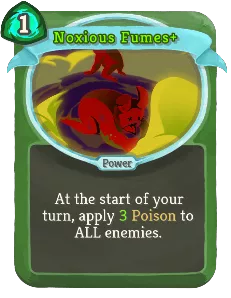 Card Image for Noxious Fumes