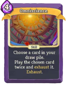 Card Image for Omniscience