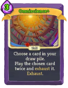 Card Image for Omniscience