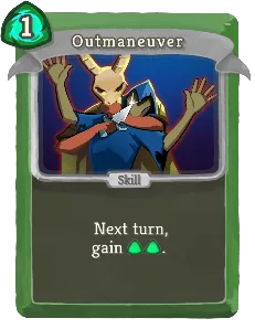 Card Image for Outmaneuver