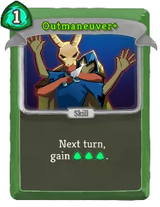 Card Image for Outmaneuver