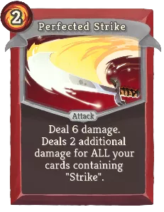 Card Image for Perfected Strike
