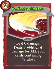 Card Image for Perfected Strike