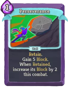 Card Image for Perseverance