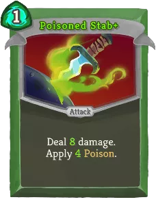 Card Image for Poisoned Stab