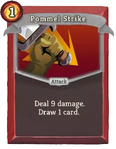 Card Image for Pommel Strike