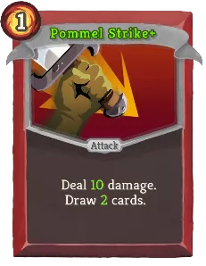 Card Image for Pommel Strike