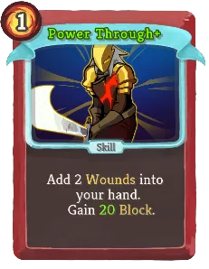 Card Image for Power Through