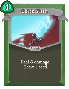 Card Image for Quick Slash