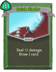 Card Image for Quick Slash