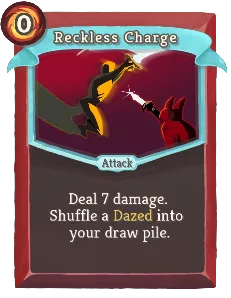 Card Image for Reckless Charge