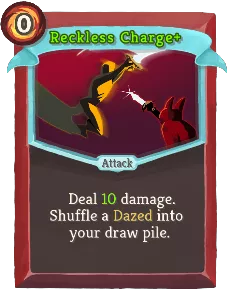 Card Image for Reckless Charge