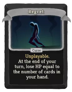 Card Image for Regret