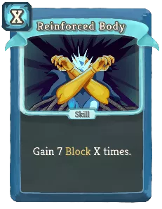 Card Image for Reinforced Body
