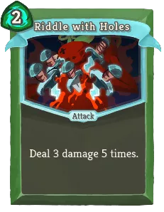 Card Image for Riddle With Holes