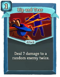 Card Image for Rip and Tear
