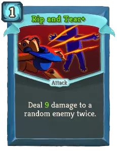 Card Image for Rip and Tear