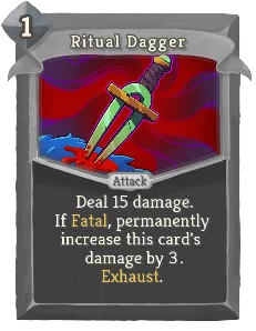 Card Image for RitualDagger