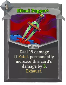 Card Image for RitualDagger